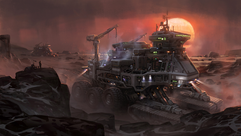 Illustration for article titled Here's A Ton Of Concept Art From Halo 5